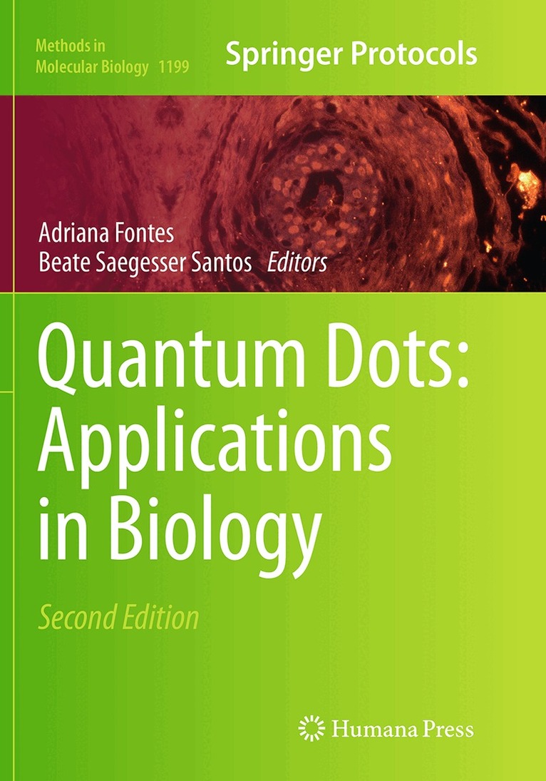 Adriana Fontes, Beate Saegesser Santos - Quantum Dots: Applications in Biology, Häftad