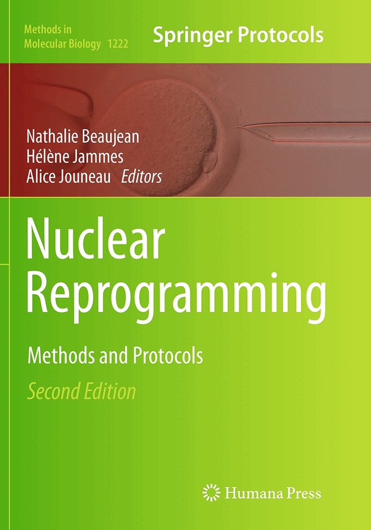 Nathalie Beaujean, Hélène Jammes, Alice Jouneau - Nuclear Reprogramming, Häftad