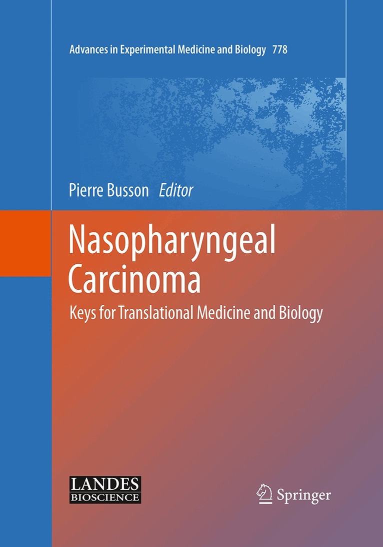 Pierre Busson - Nasopharyngeal Carcinoma, Häftad