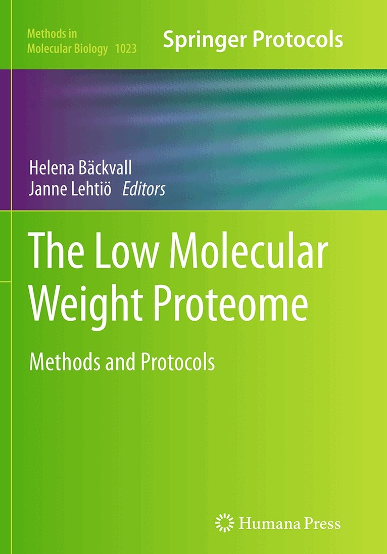 Helena Bäckvall, Janne Lehtiö - Low Molecular Weight Proteome, Häftad