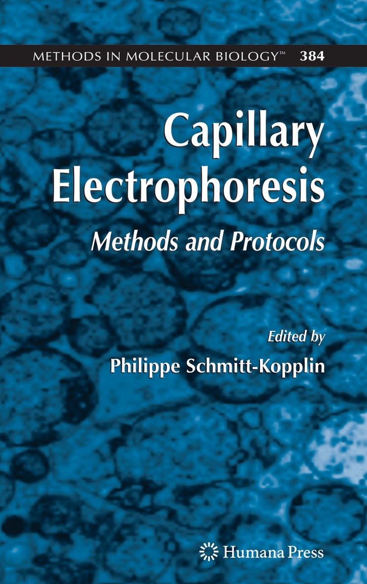 Philippe Schmitt-Kopplin - Capillary Electrophoresis, Häftad. Tillgänglighet: Lägg i varukorg