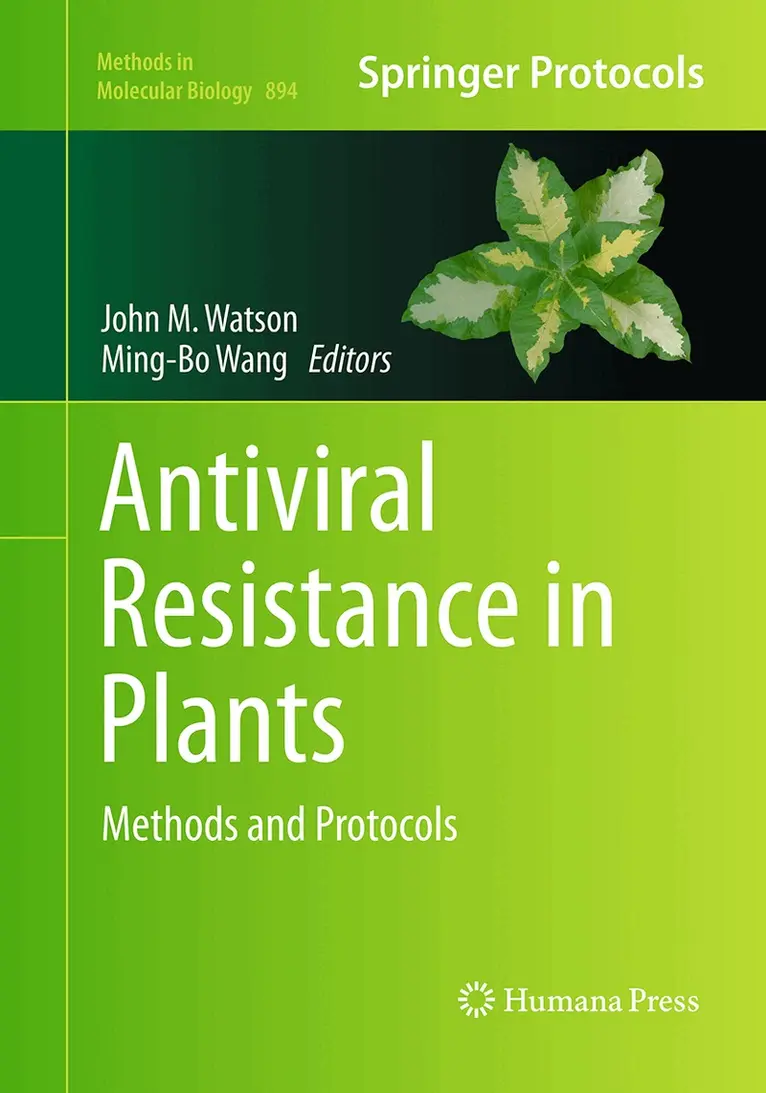 John M. Watson, Ming-Bo Wang - Antiviral Resistance in Plants, Häftad. Tillgänglighet: Lägg i varukorg
