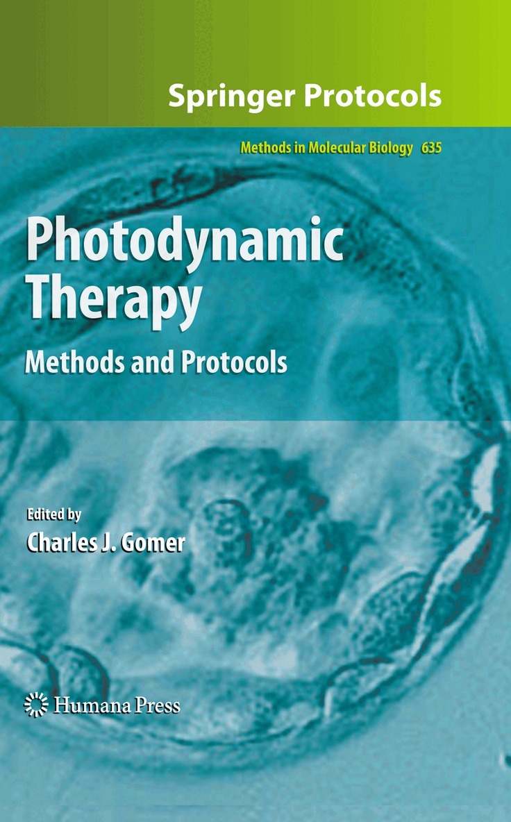 Charles J. Gomer - Photodynamic Therapy, Häftad