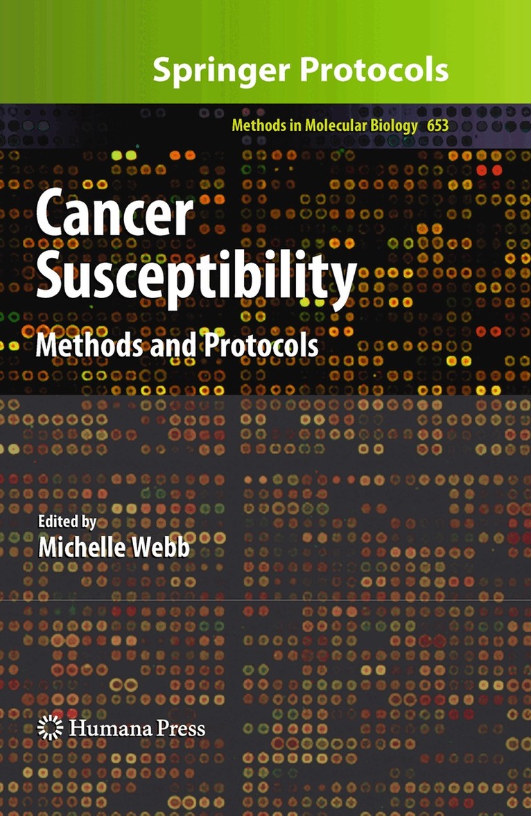 Michelle Webb - Cancer Susceptibility, Häftad