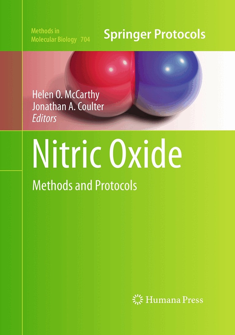 Helen O. McCarthy, Jonathan A. Coulter - Nitric Oxide, Häftad