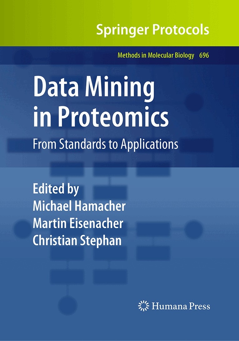 Michael Hamacher, Martin Eisenacher, Christian Stephan - Data Mining in Proteomics, Häftad