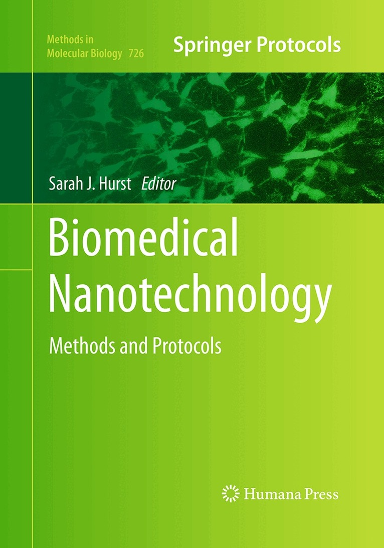 Sarah J. Hurst - Biomedical Nanotechnology, Häftad