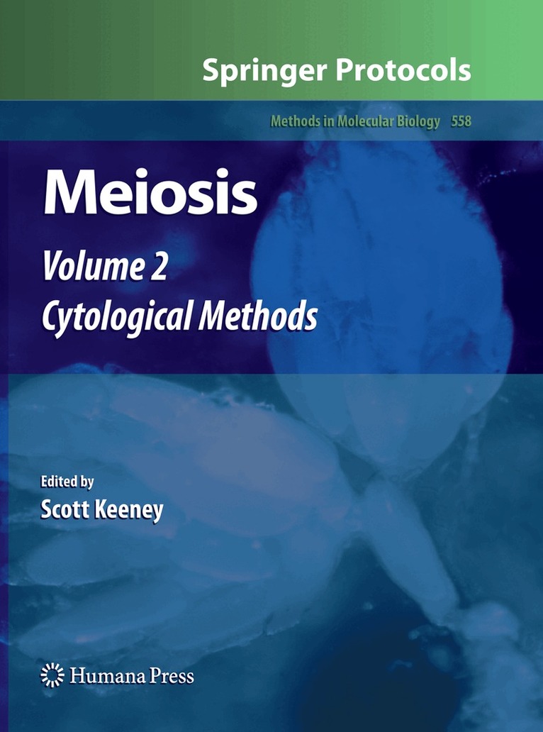 Scott Keeney - Meiosis, Häftad