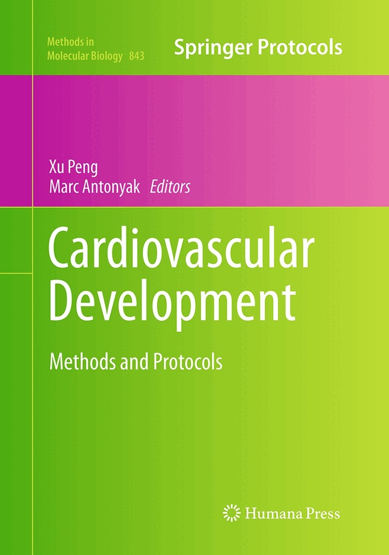 Xu Peng, Marc Antonyak - Cardiovascular Development, Häftad. Tillgänglighet: Lägg i varukorg