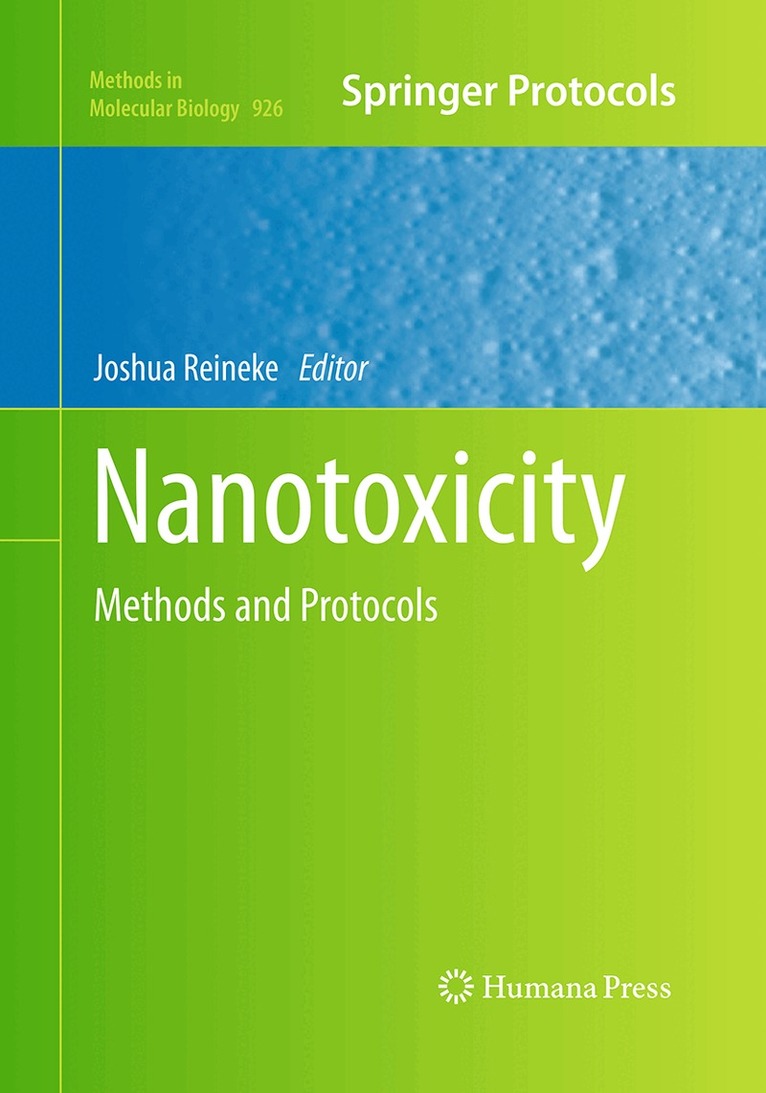 Joshua Reineke - Nanotoxicity, Häftad