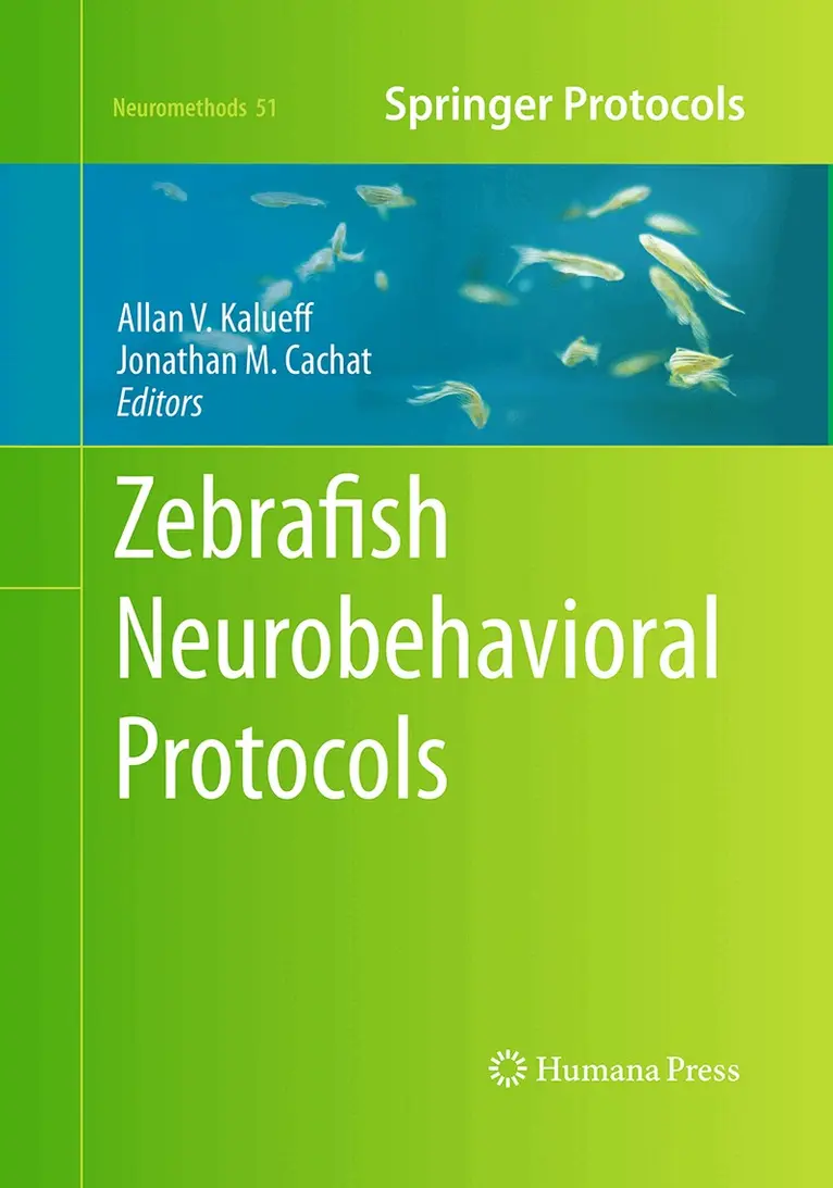 Allan V. Kalueff, Jonathan M. Cachat - Zebrafish Neurobehavioral Protocols, Häftad. Tillgänglighet: Lägg i varukorg