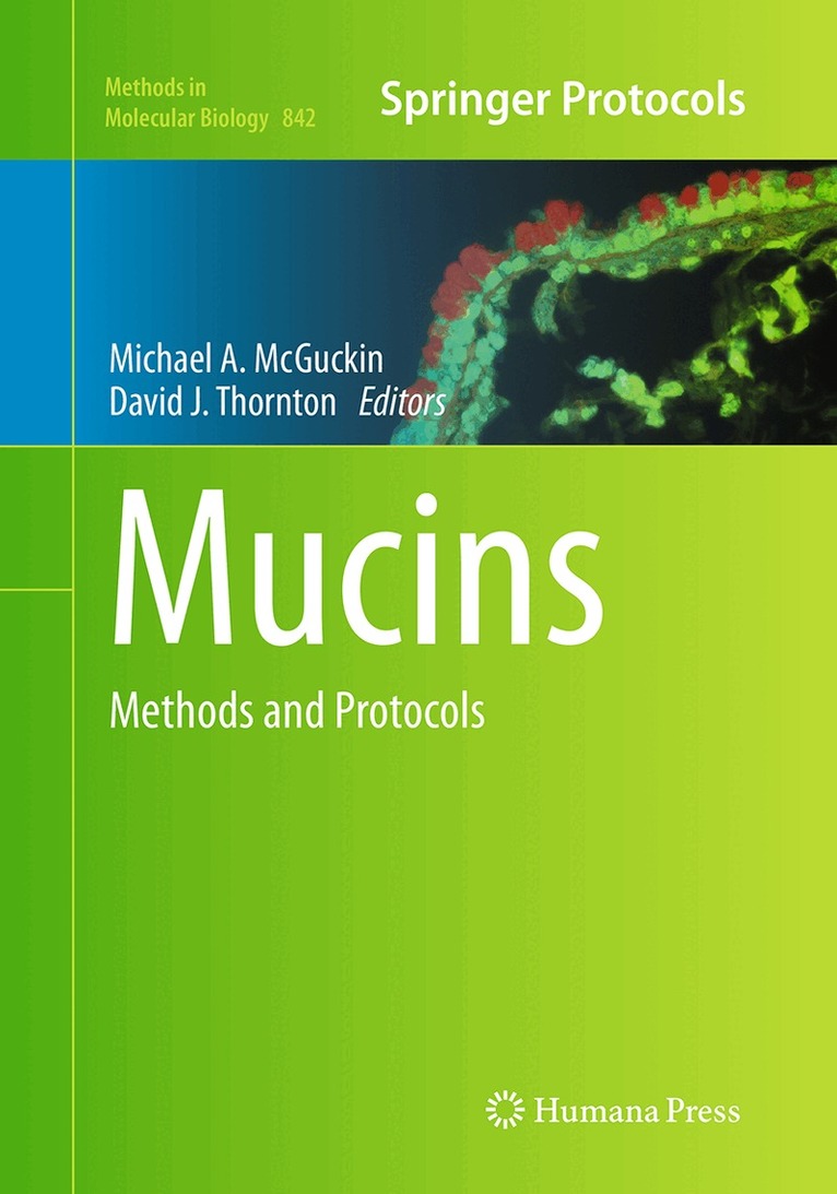 Michael A. McGuckin, David J. Thornton - Mucins, Häftad