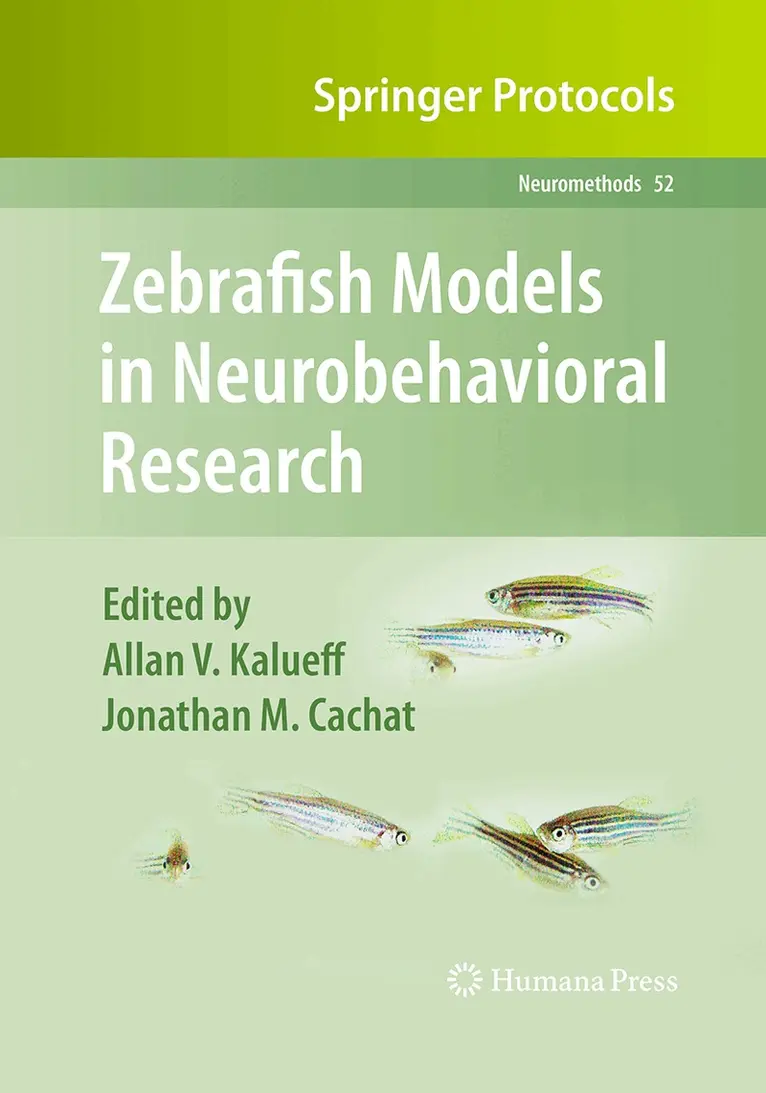 Allan V. Kalueff, Jonathan M. Cachat - Zebrafish Models in Neurobehavioral Research, Häftad. Tillgänglighet: Lägg i varukorg