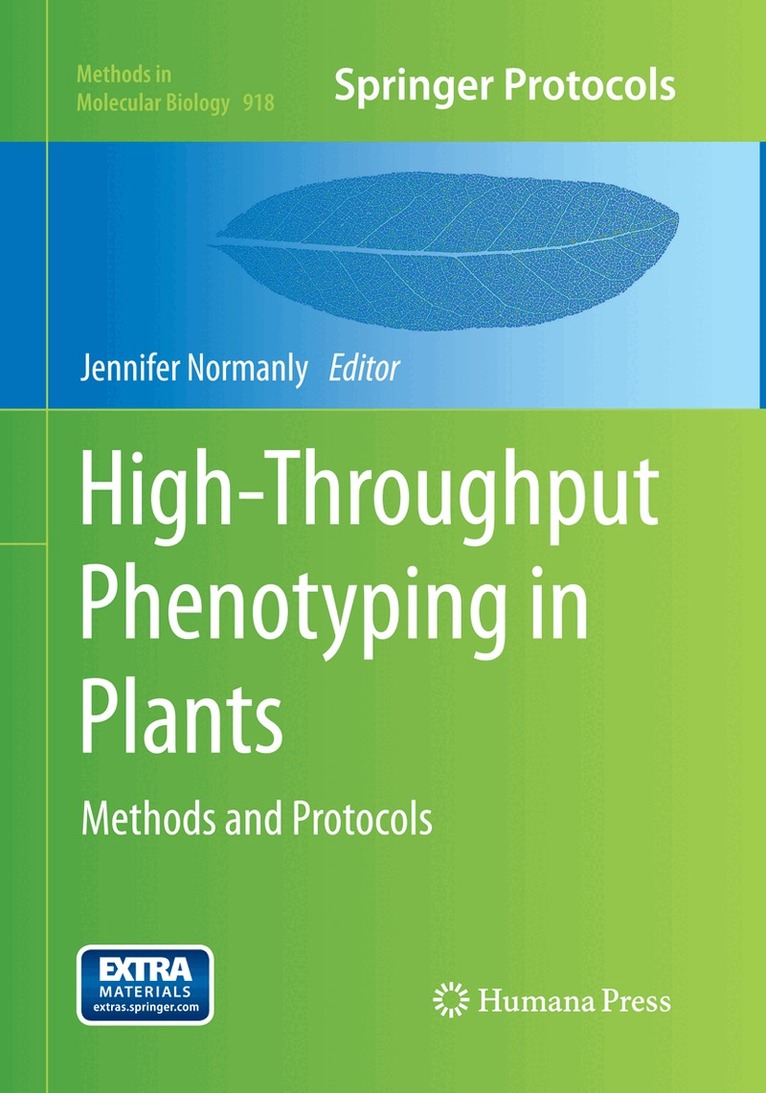 Jennifer Normanly - High-Throughput Phenotyping in Plants, Häftad. Tillgänglighet: Lägg i varukorg