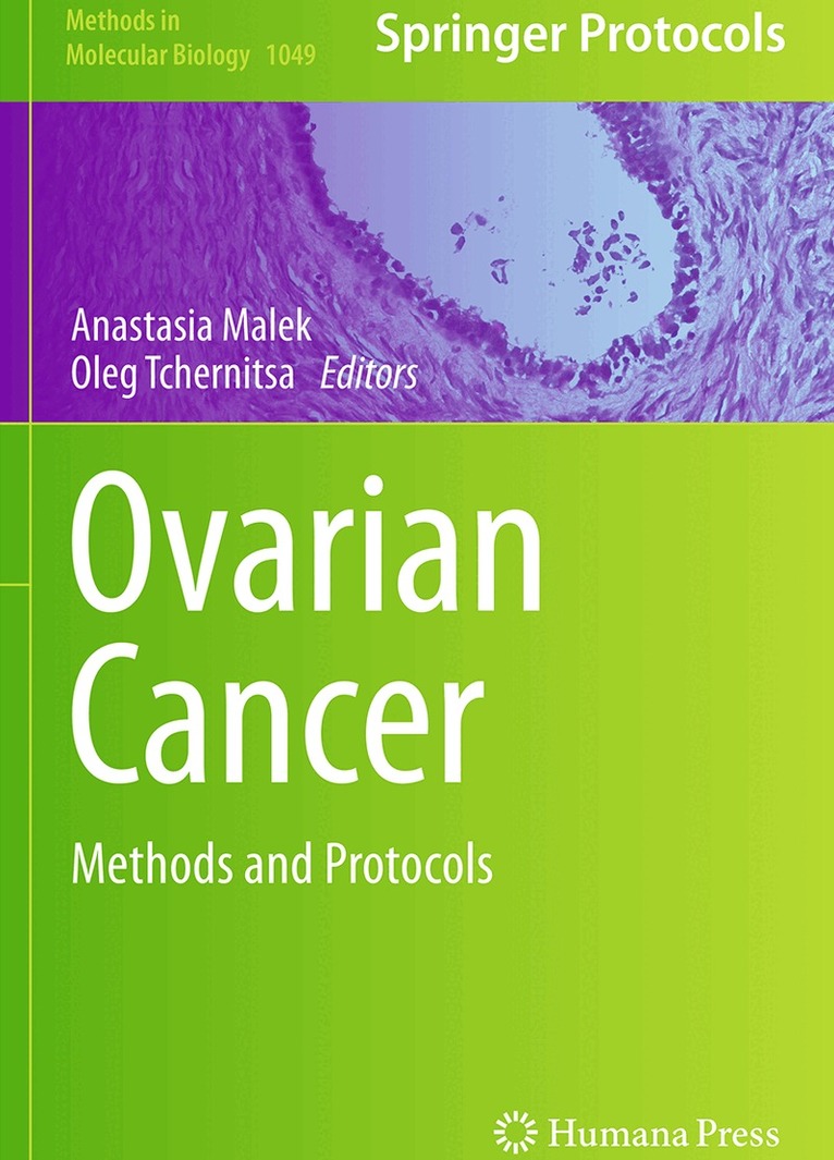 Anastasia Malek, Oleg Tchernitsa - Ovarian Cancer, Häftad