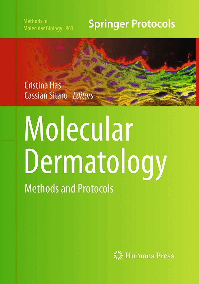 Cristina Has, Cassian Sitaru - Molecular Dermatology, Häftad
