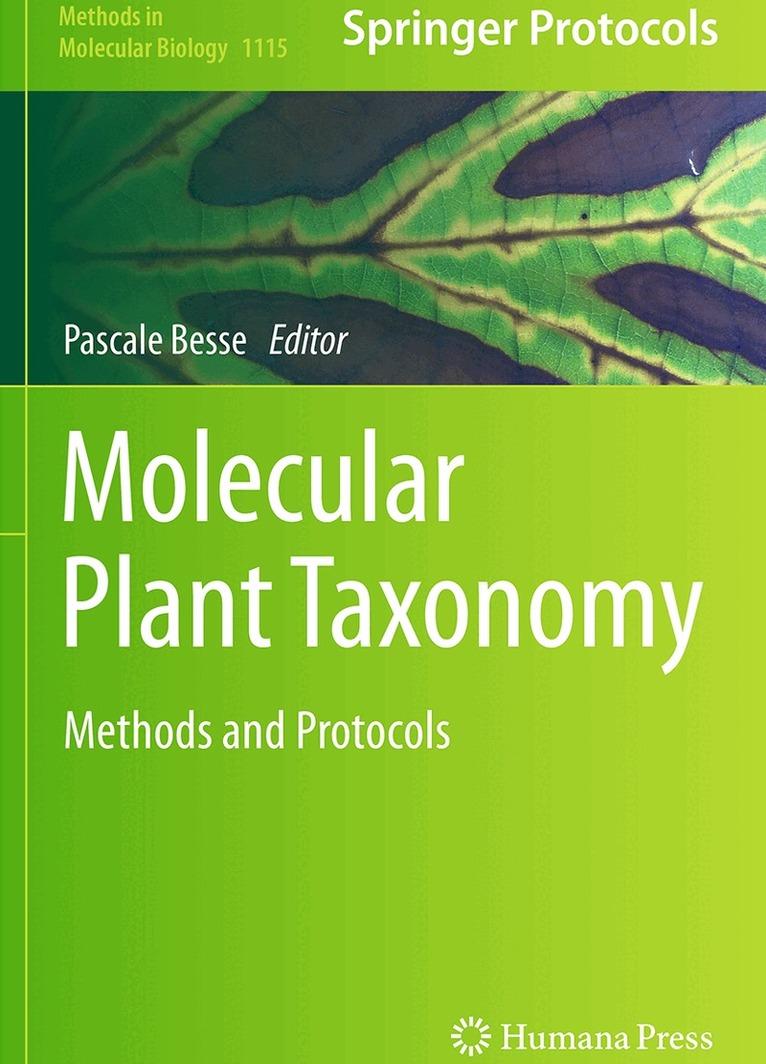 Pascale Besse - Molecular Plant Taxonomy, Häftad