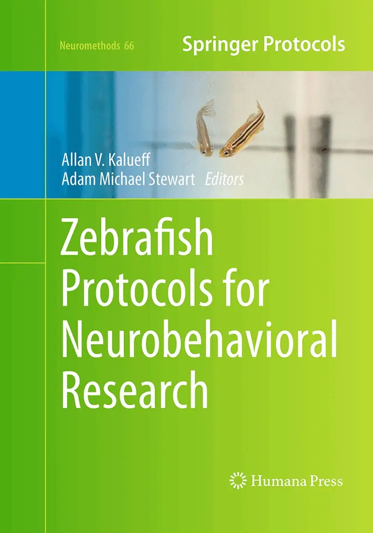 Allan V. Kalueff, Adam Michael Stewart - Zebrafish Protocols for Neurobehavioral Research, Häftad. Tillgänglighet: Lägg i varukorg