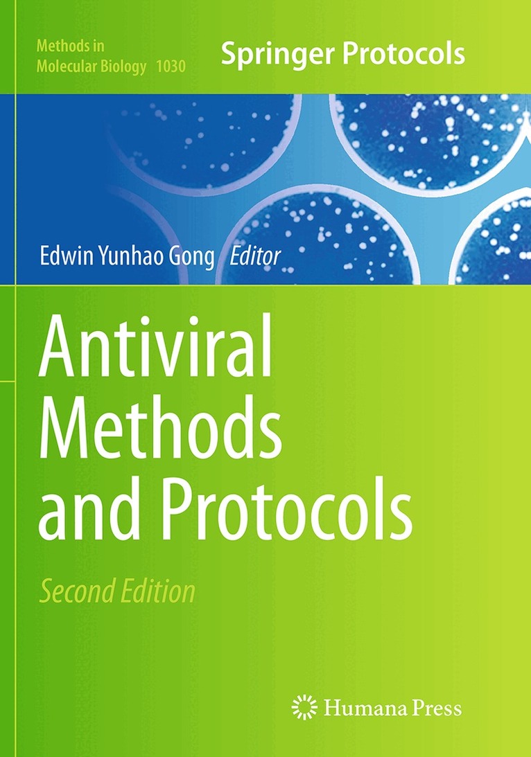 Edwin Yunhao Gong - Antiviral Methods and Protocols, Häftad
