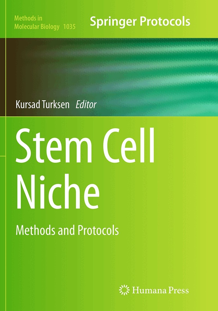 Kursad Turksen - Stem Cell Niche, Häftad