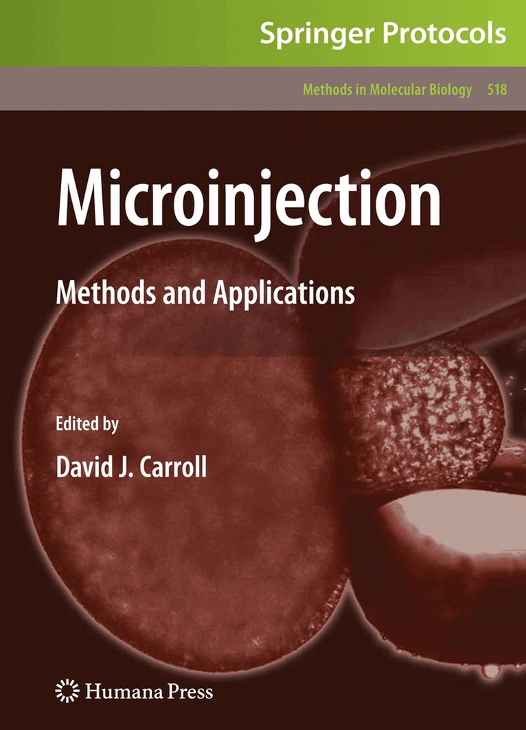 David J. Carroll - Microinjection, Häftad