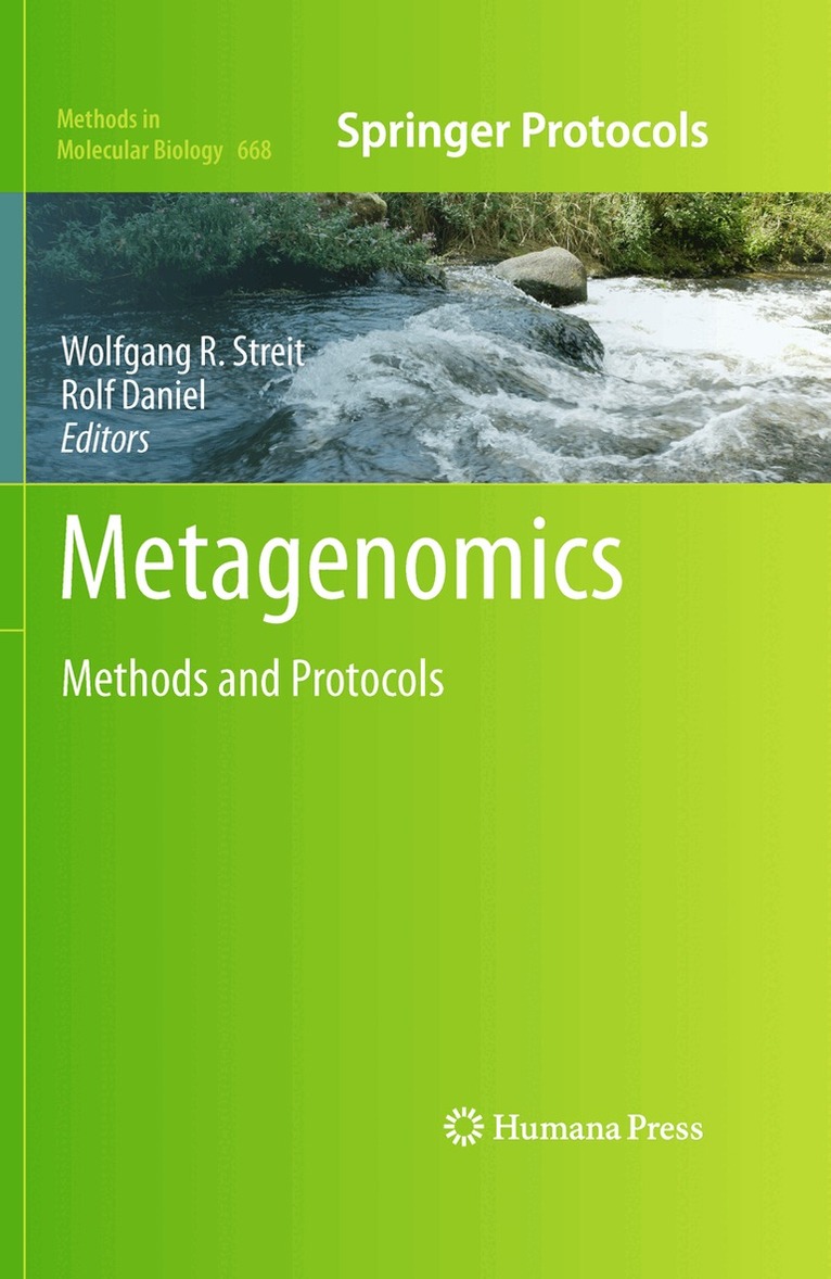 Wolfgang R. Streit, Rolf Daniel - Metagenomics, Häftad. Tillgänglighet: Lägg i varukorg