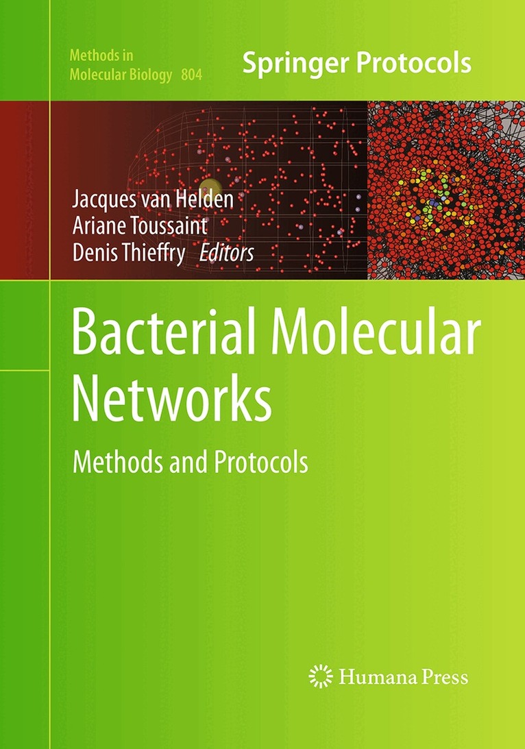 Jacques van Helden, Ariane Toussaint, Denis Thieffry - Bacterial Molecular Networks, Häftad