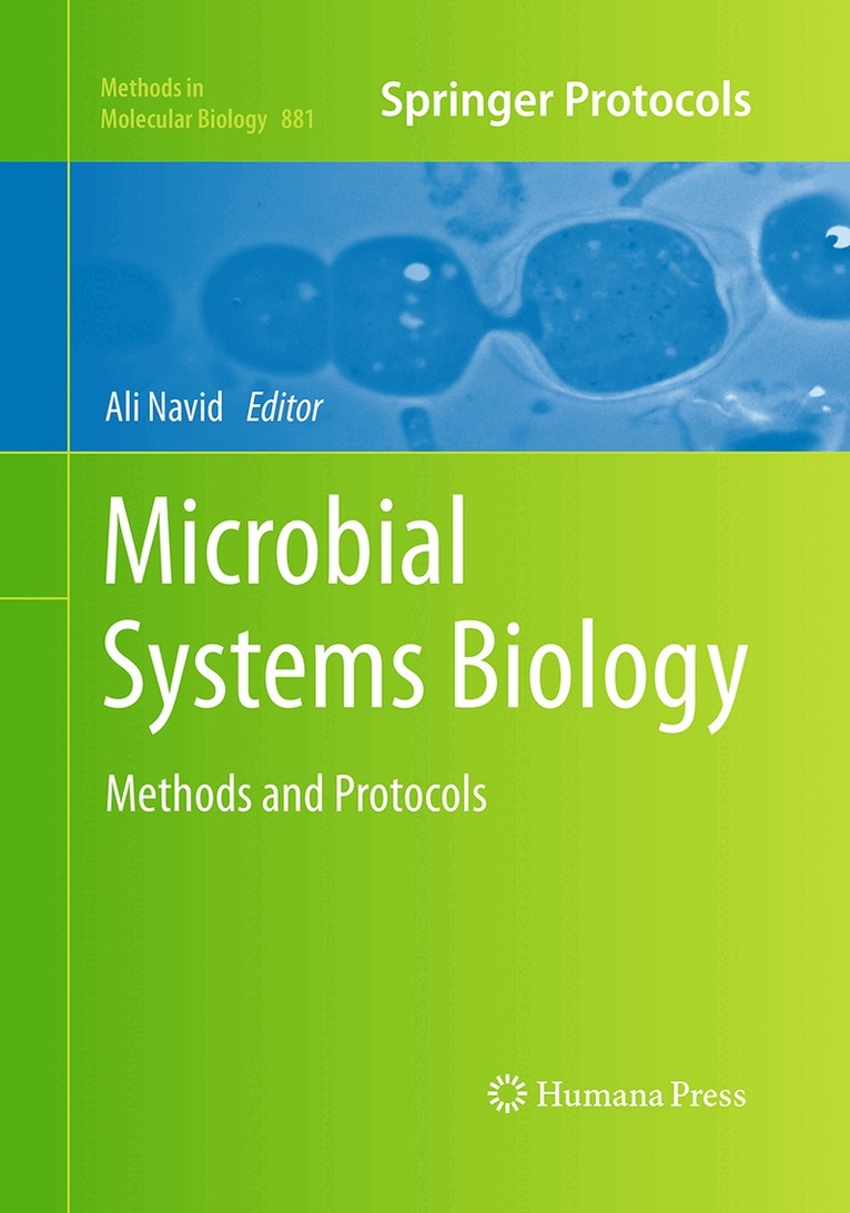 Ali Navid - Microbial Systems Biology, Häftad