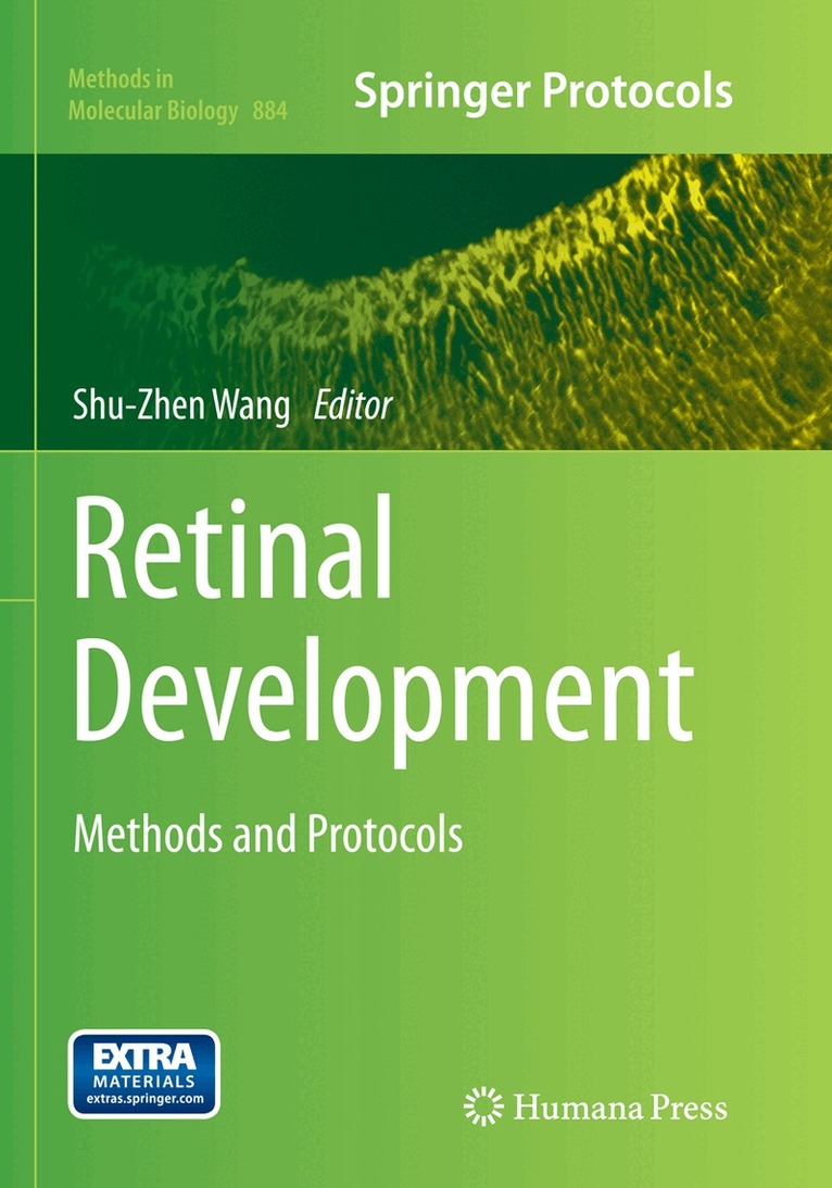 Shu-Zhen Wang - Retinal Development, Häftad