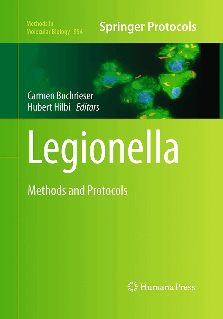 Carmen Buchrieser, Hubert Hilbi - Legionella, Häftad