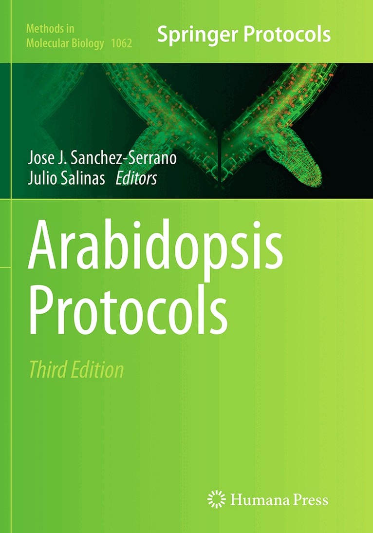 Jose J. Sanchez-Serrano, Julio Salinas - Arabidopsis Protocols, Häftad