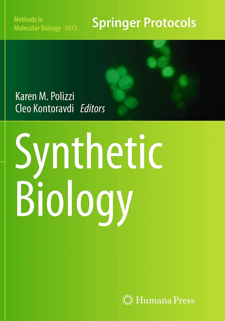 Karen M. Polizzi, Cleo Kontoravdi - Synthetic Biology, Häftad