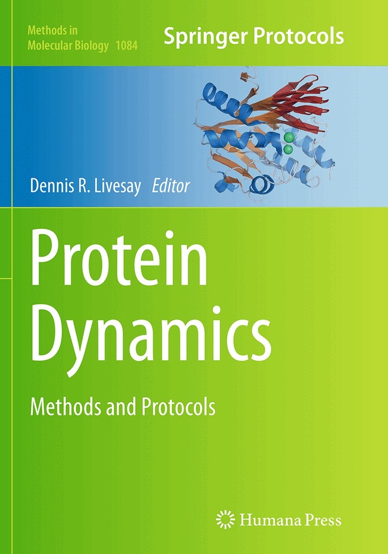 Dennis R. Livesay - Protein Dynamics, Häftad
