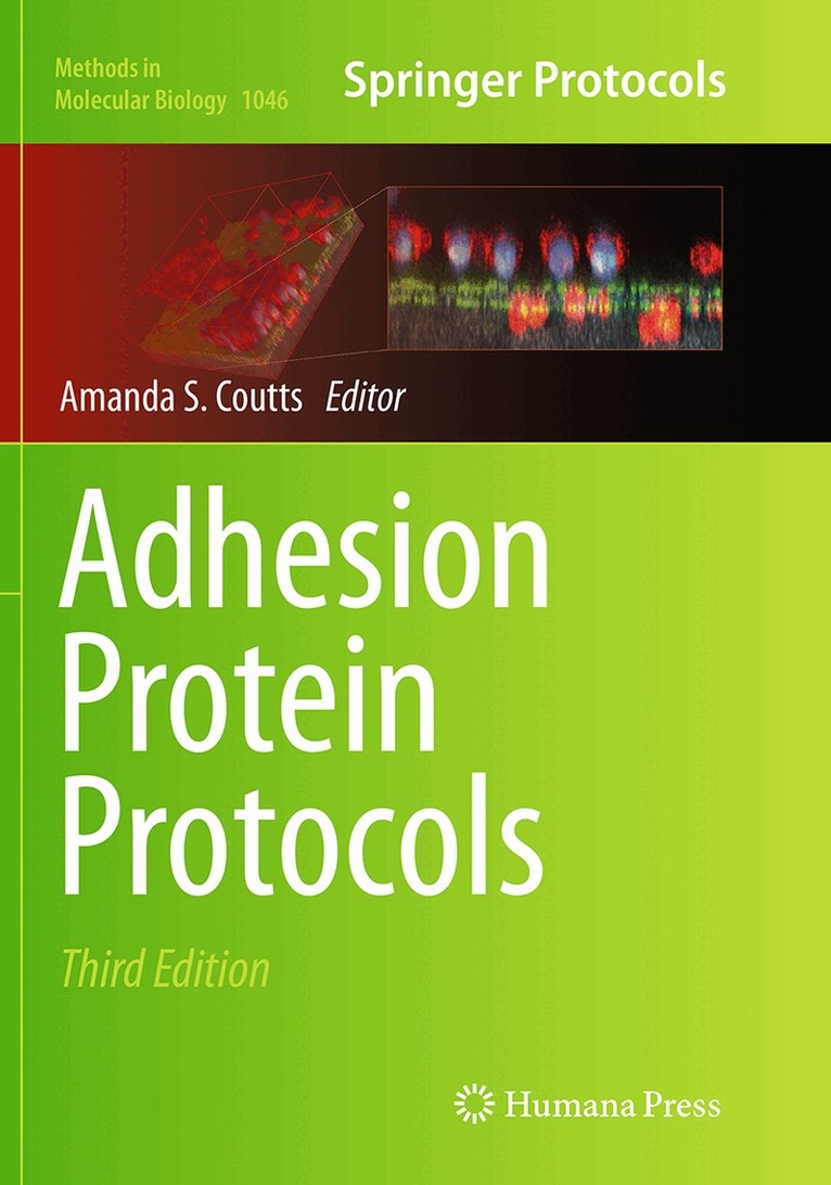 Amanda S. Coutts - Adhesion Protein Protocols, Häftad. Tillgänglighet: Lägg i varukorg