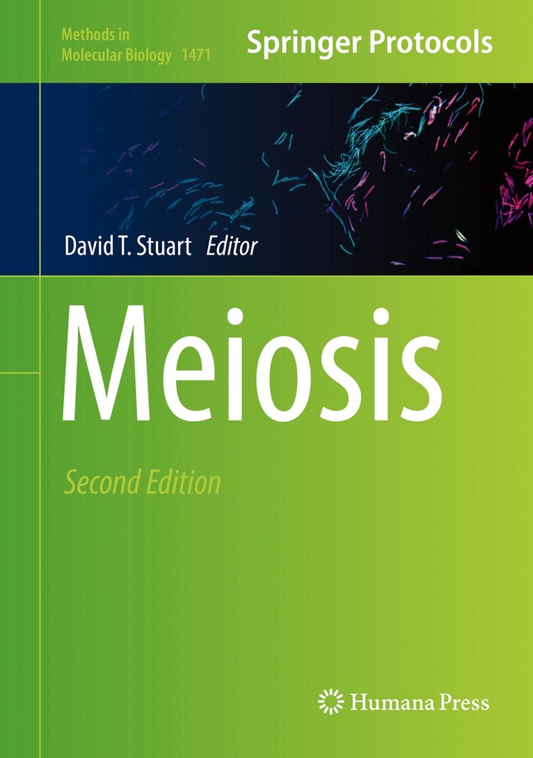 David T. Stuart - Meiosis, Inbunden