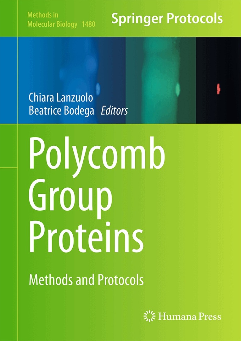 Chiara Lanzuolo, Beatrice Bodega - Polycomb Group Proteins, Inbunden