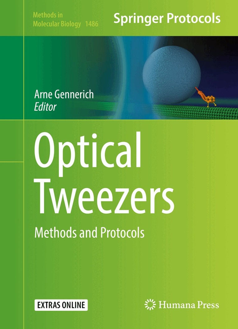 Arne Gennerich - Optical Tweezers, Inbunden