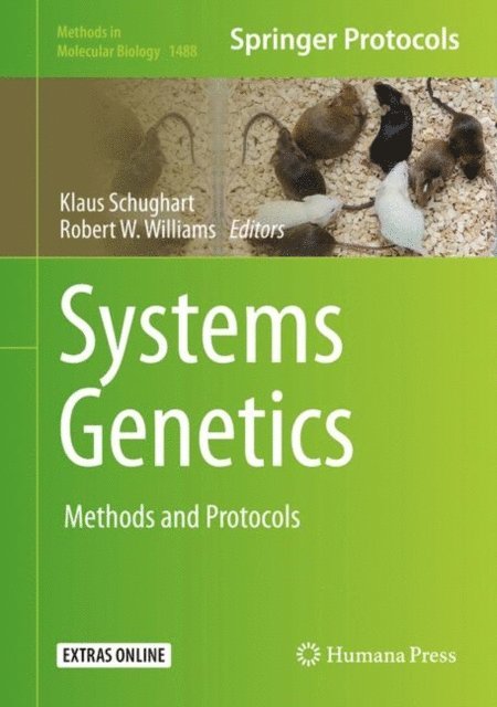Robert W. Williams, Klaus Schughart - Systems Genetics, E-bok