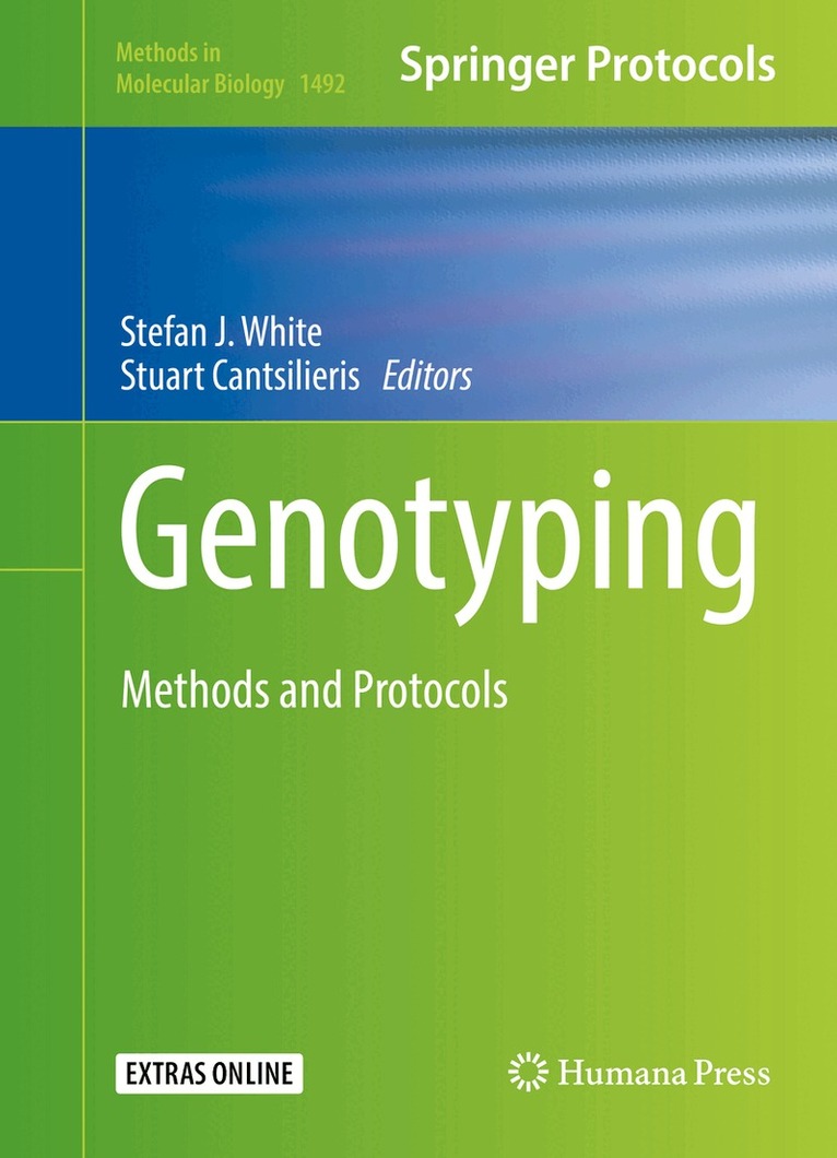 Stefan J. White, Stuart Cantsilieris - Genotyping, Inbunden