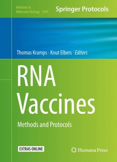 Knut Elbers, Thomas Kramps - RNA Vaccines, E-bok