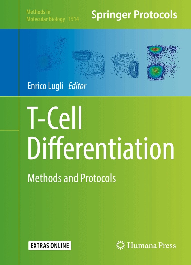 Enrico Lugli - T-Cell Differentiation, Inbunden