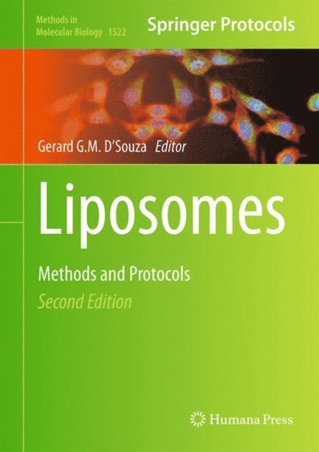 Gerard G.M. D'Souza - Liposomes, E-bok