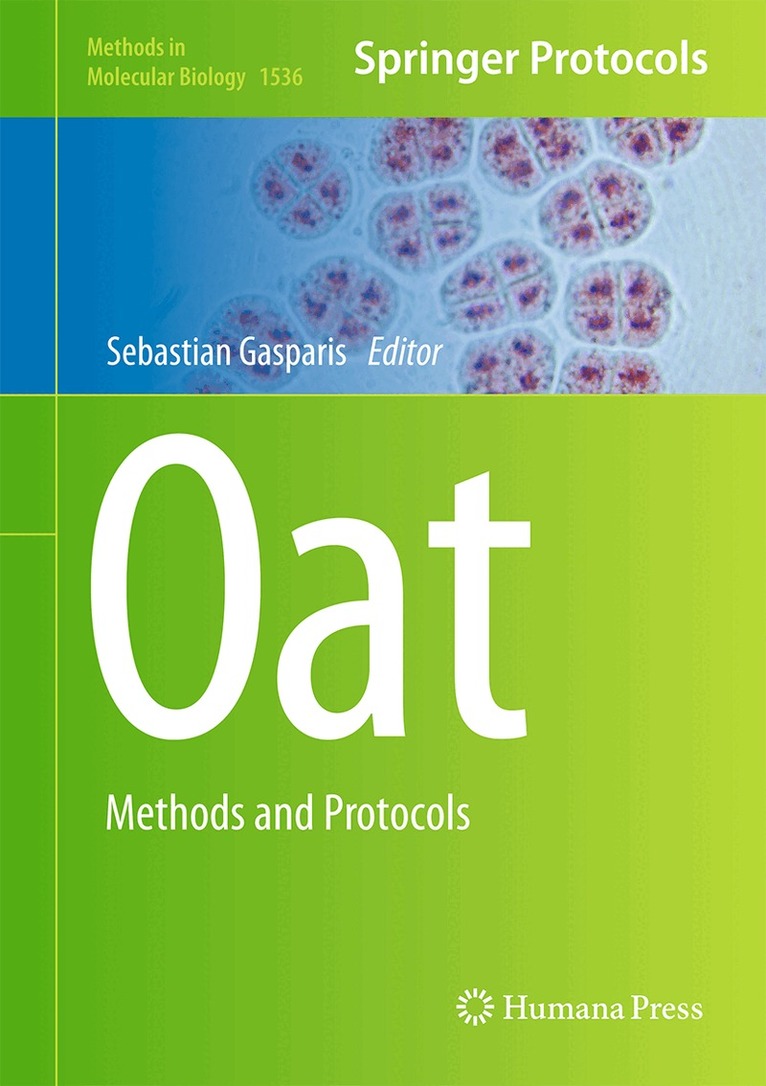 Sebastian Gasparis - Oat, Inbunden