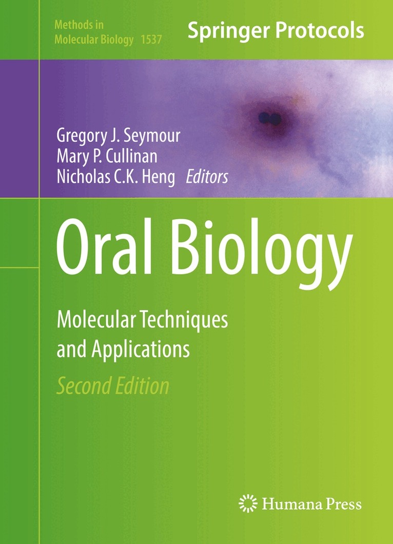 Gregory J. Seymour, Mary P. Cullinan, Nicholas C.K. Heng - Oral Biology, Inbunden