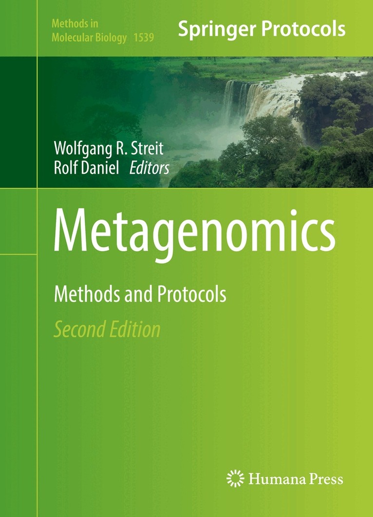 Wolfgang R. Streit, Rolf Daniel - Metagenomics, Inbunden