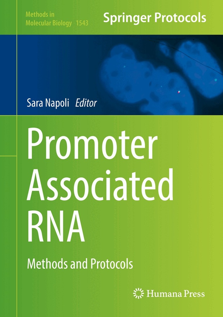 Sara Napoli - Promoter Associated RNA, Inbunden