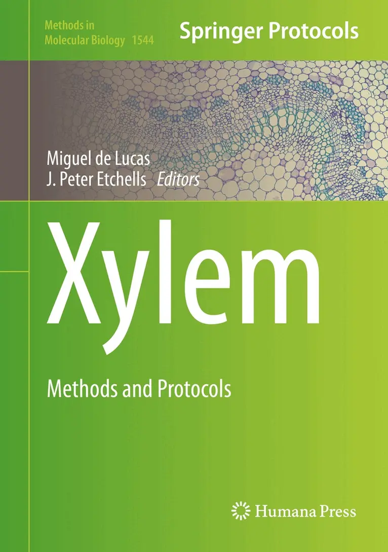 Miguel de Lucas, J. Peter Etchhells - Xylem, Inbunden. Tillgänglighet: Lägg i varukorg