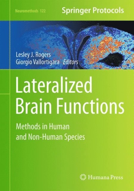 Giorgio Vallortigara, Lesley J. Rogers - Lateralized Brain Functions, E-bok