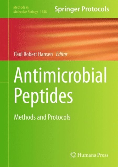 Paul R. Hansen - Antimicrobial Peptides, E-bok