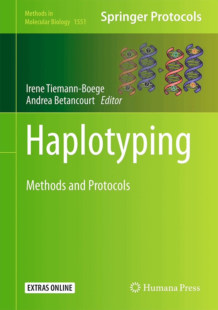 Irene Tiemann-Boege, Andrea Betancourt - Haplotyping, Inbunden